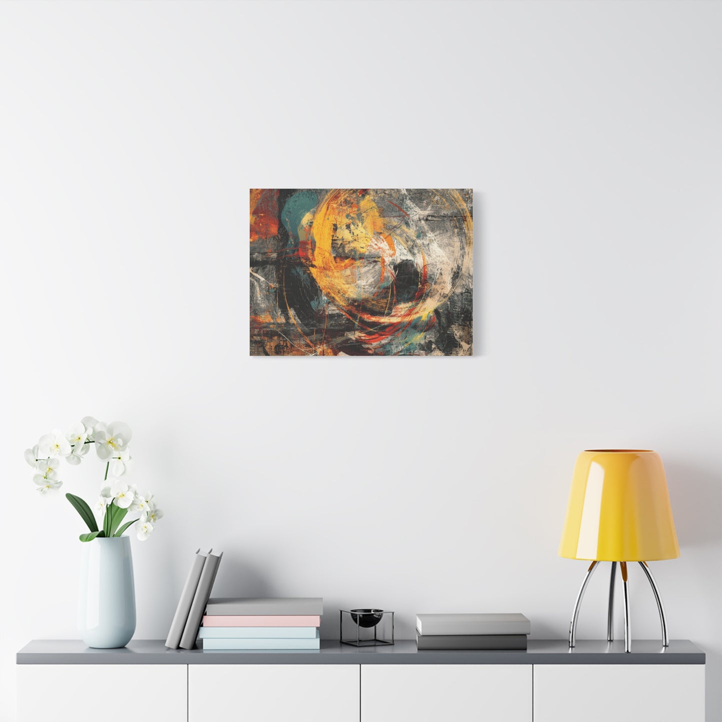 Artistic Abstract Canvas Print