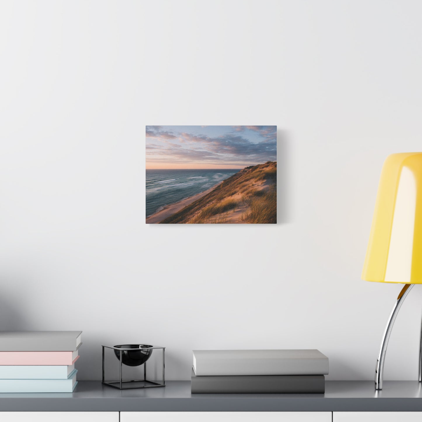 Coastal Serenity Matte Canvas Wall Art