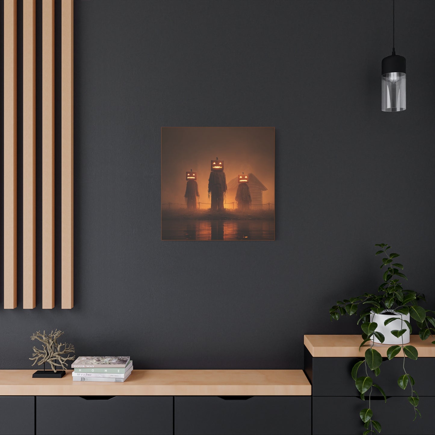 Canvas Print - Spooky Halloween Picture