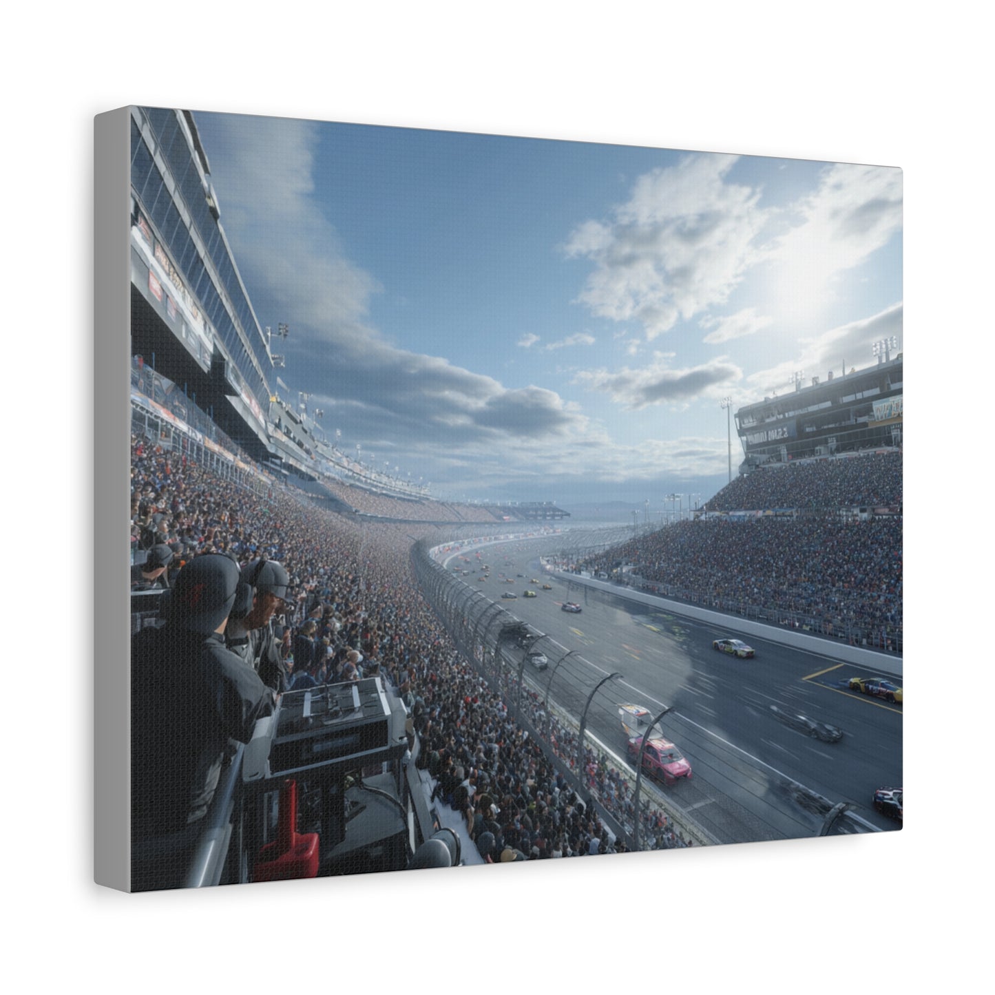 Racing Scene Wall Art