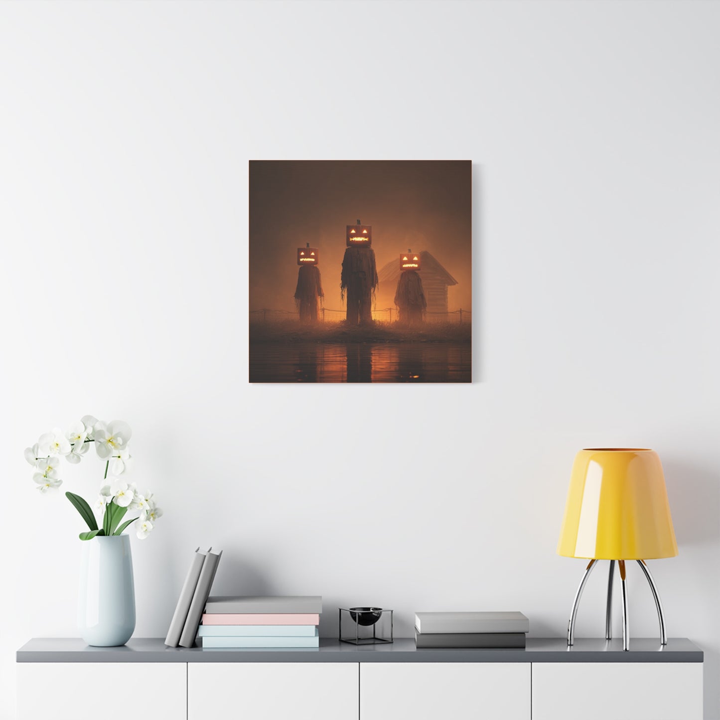 Canvas Print - Spooky Halloween Picture
