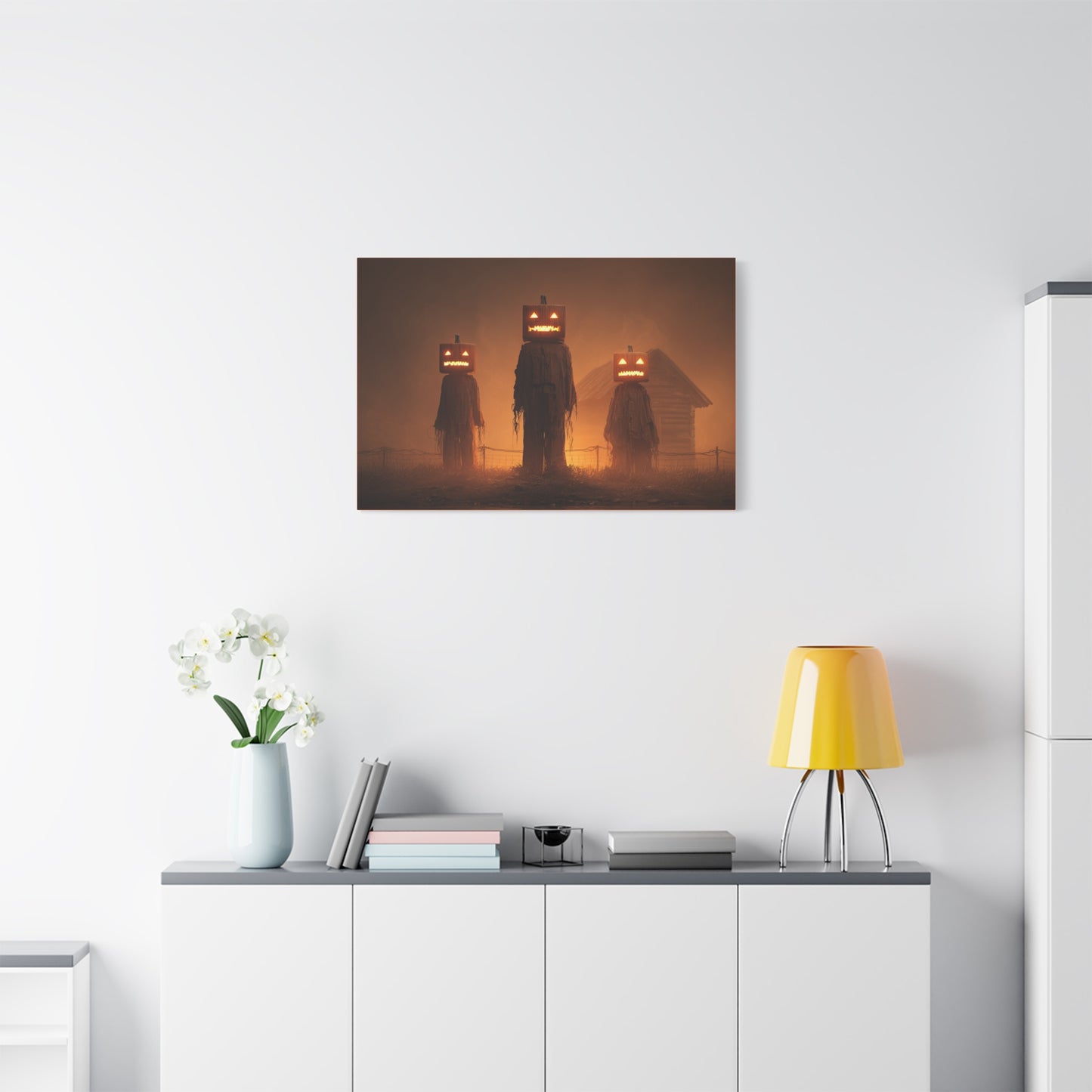 Canvas Print - Spooky Halloween Picture