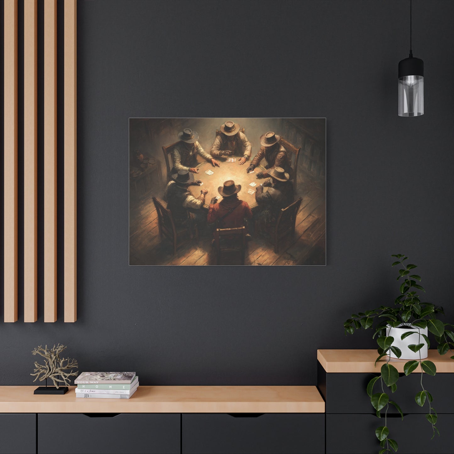 Western-Themed Canvas Art