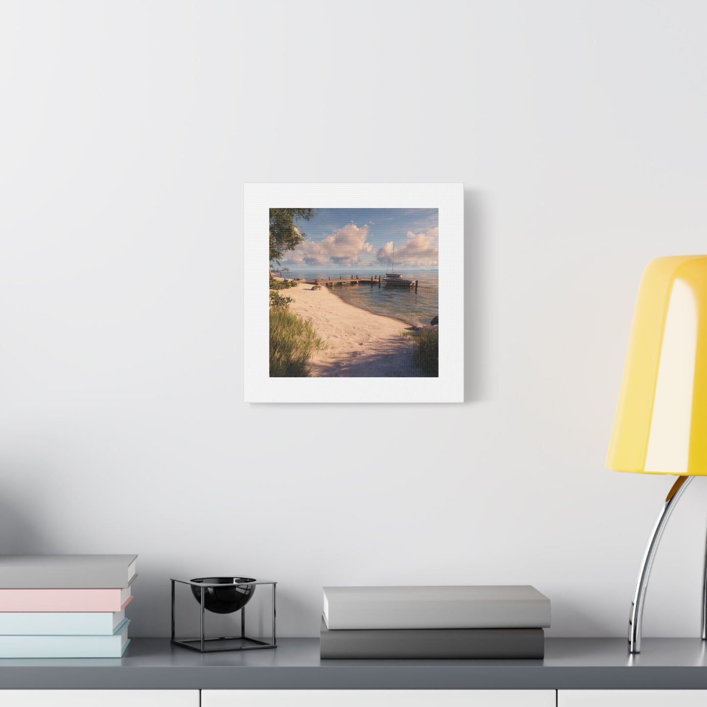 Canvas Print - Beautiful Beach Scene