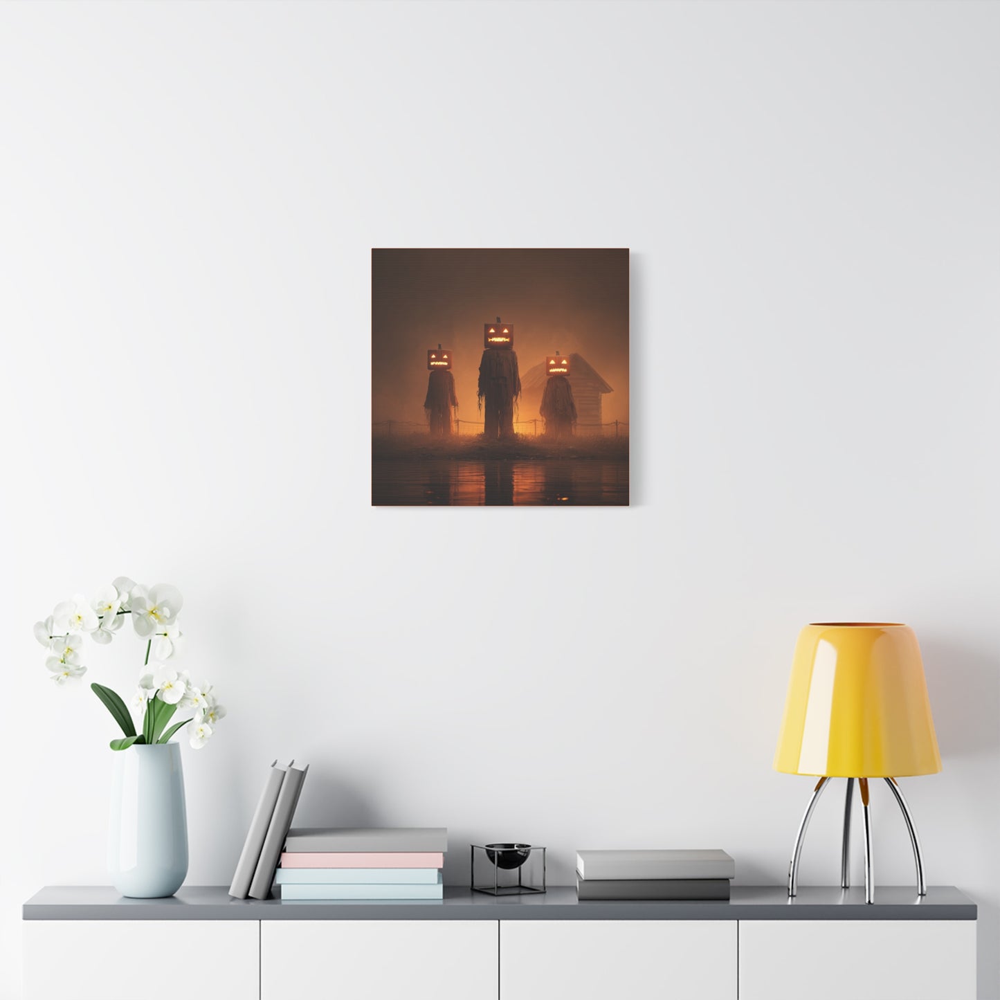 Canvas Print - Spooky Halloween Picture
