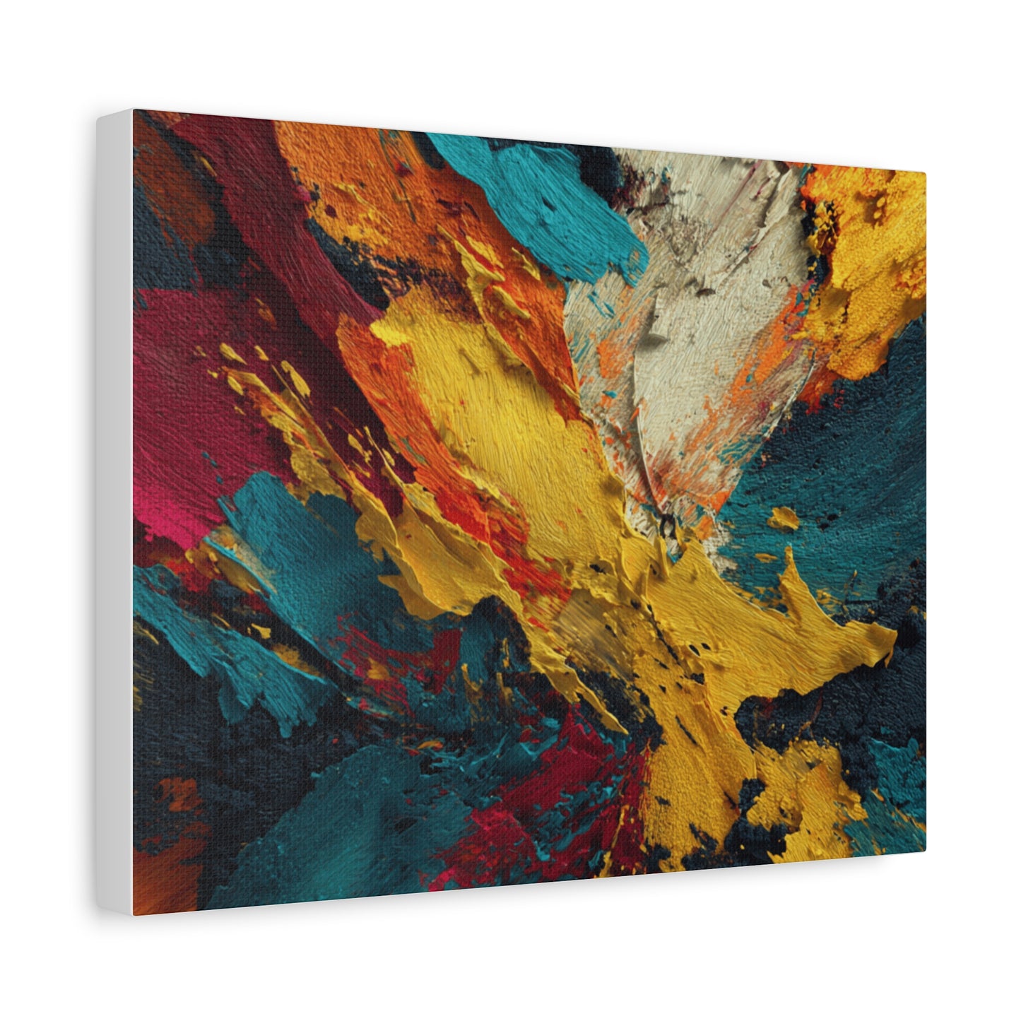 Colorful Abstract Canvas Wall Art