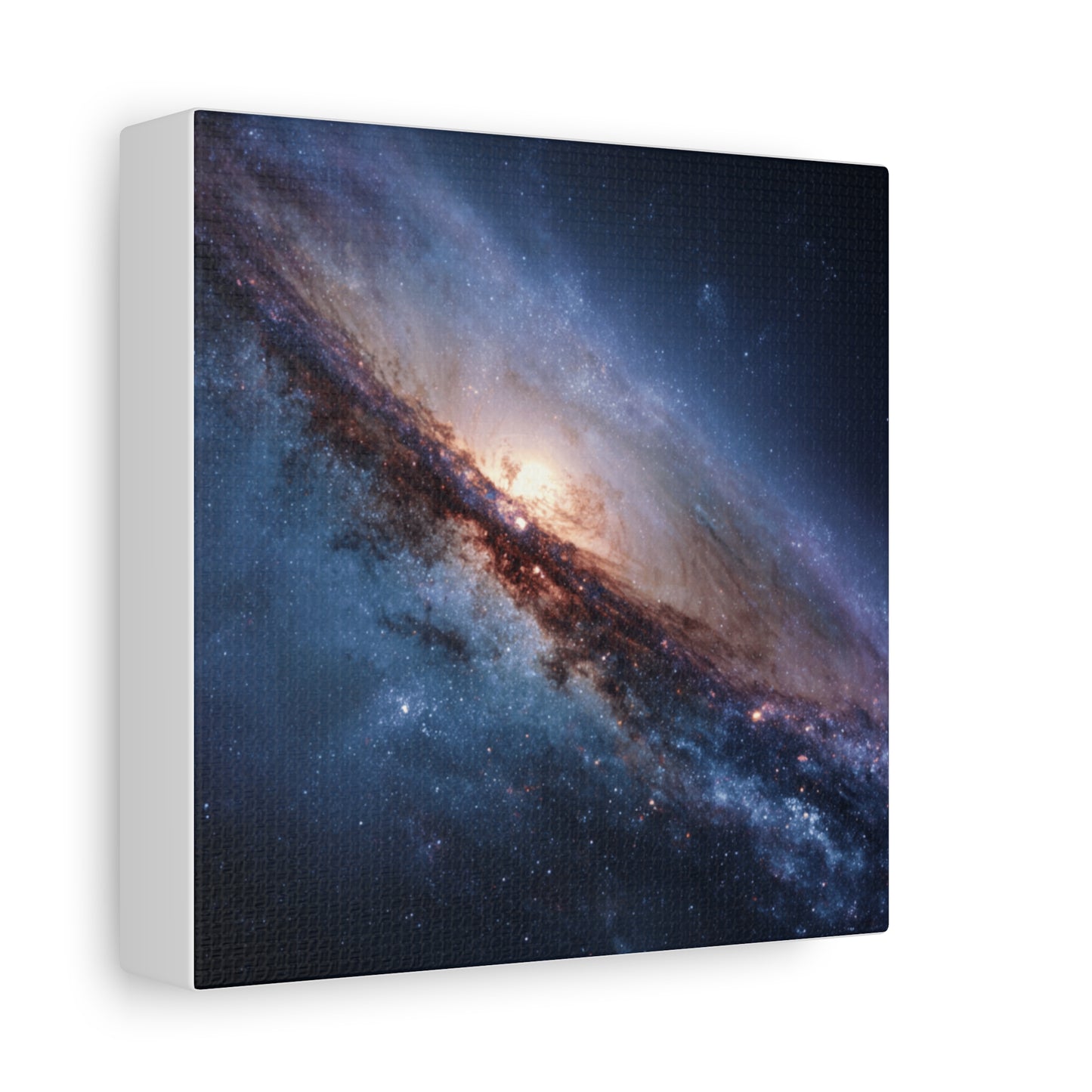 Galaxy Wall Art, Stretched Canvas Print, Cosmic Decor, Space Art, Home Gallery