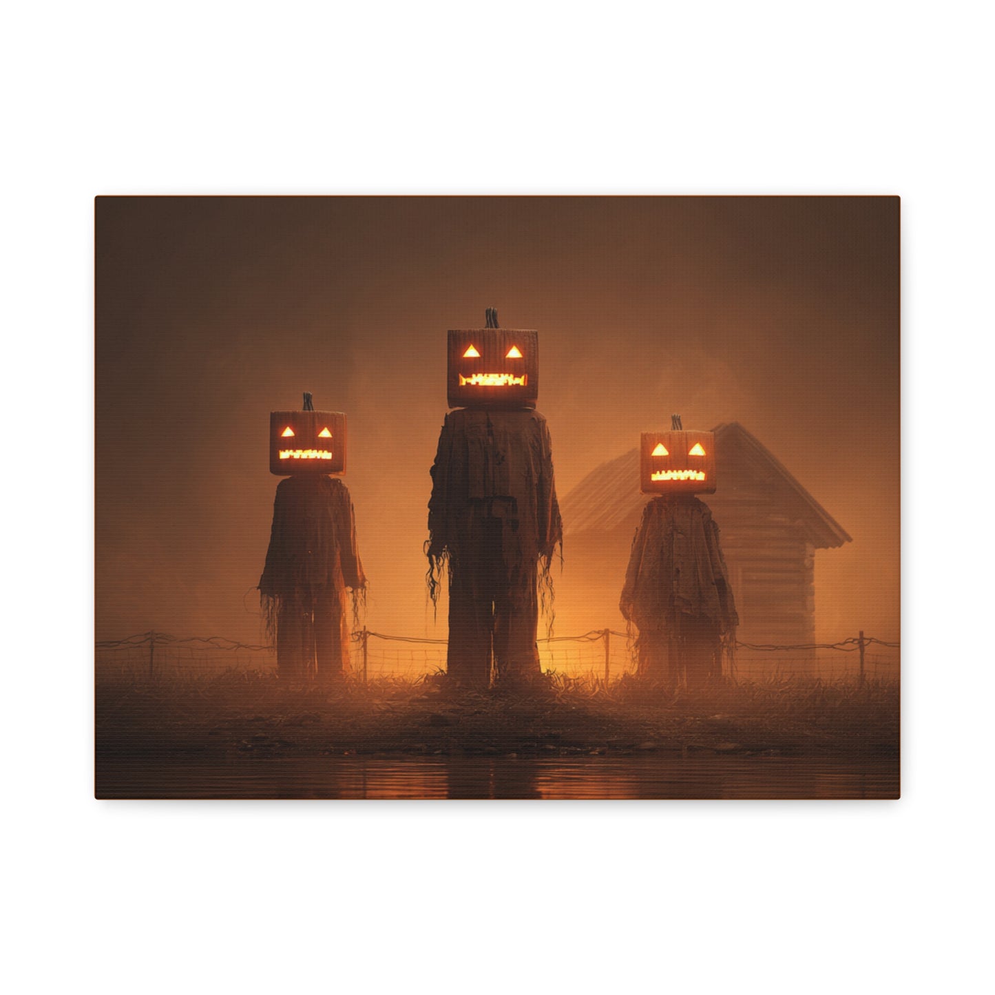 Canvas Print - Spooky Halloween Picture