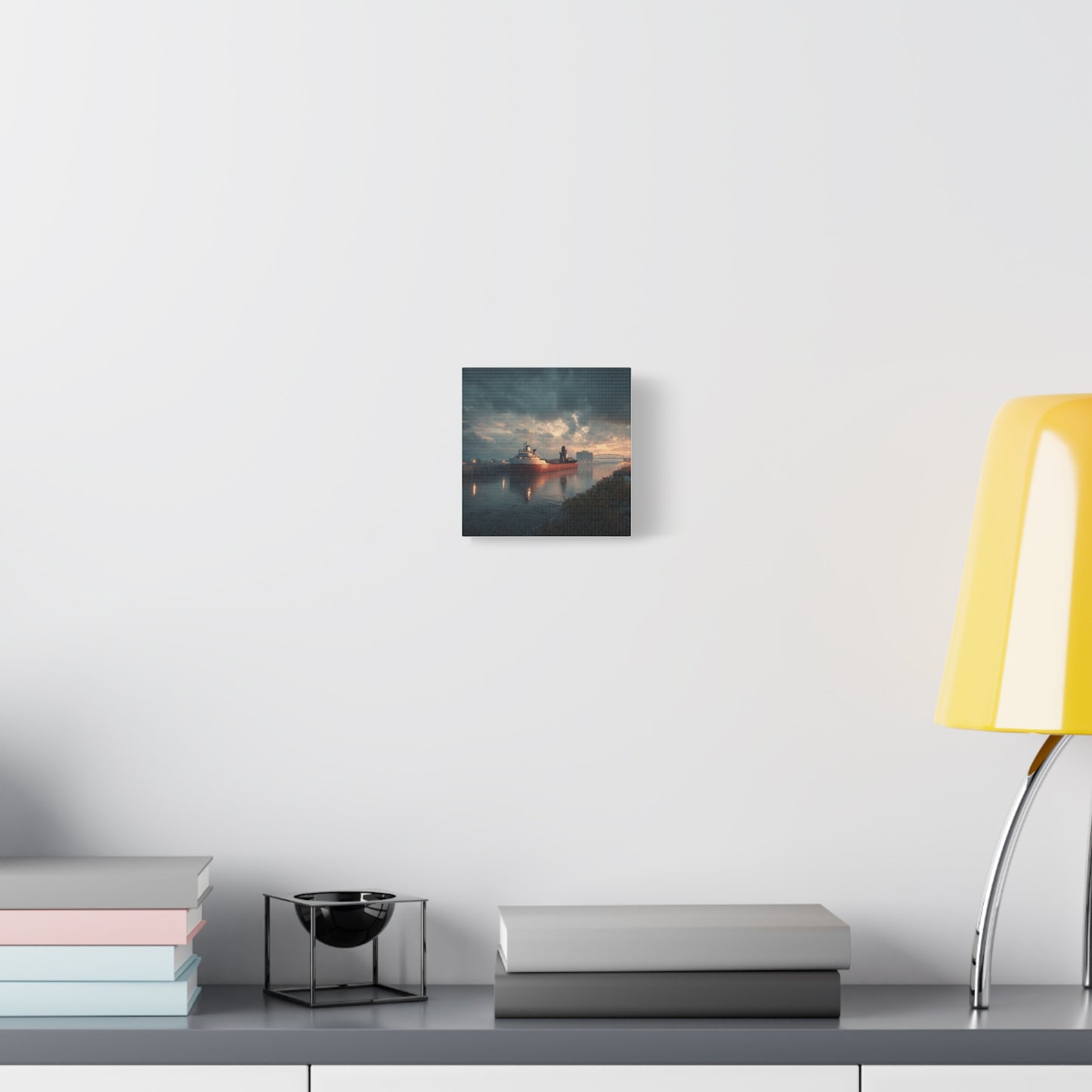 Stretched Canvas Art Print, Nautical Wall Decor, Maritime Scene, Boat Photo, Home or Office Decoration, Gift for Ocean Lovers