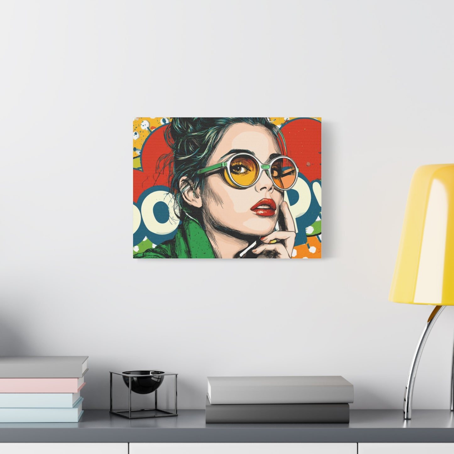 Canvas Print - Pop Art Style, Colorful