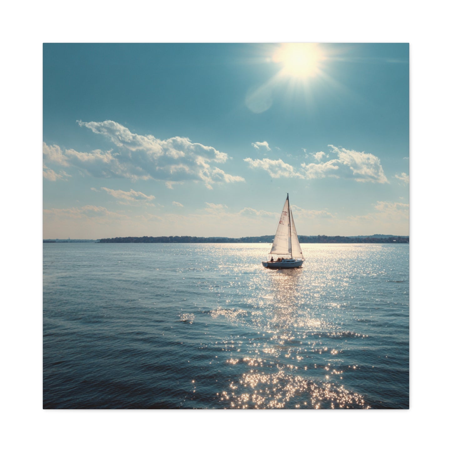 Seascape Canvas Art Print