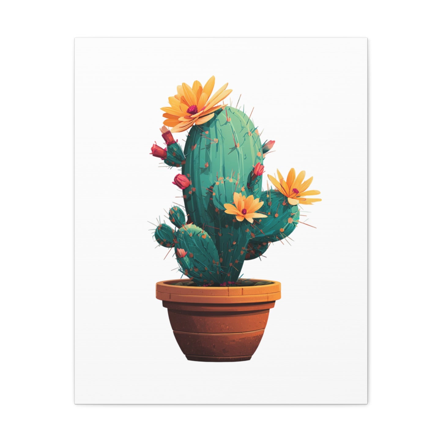 Matte Canvas, Stretched, 1.25"