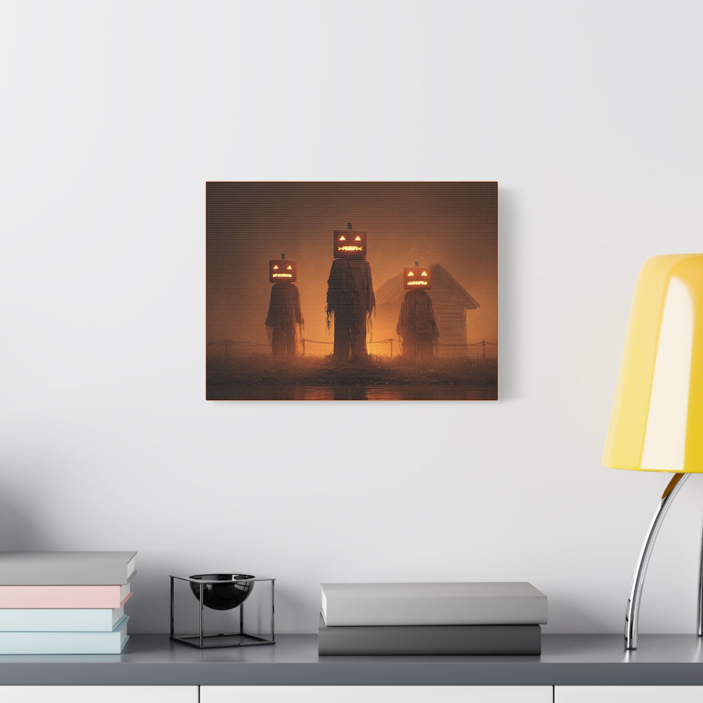 Canvas Print - Spooky Halloween Picture