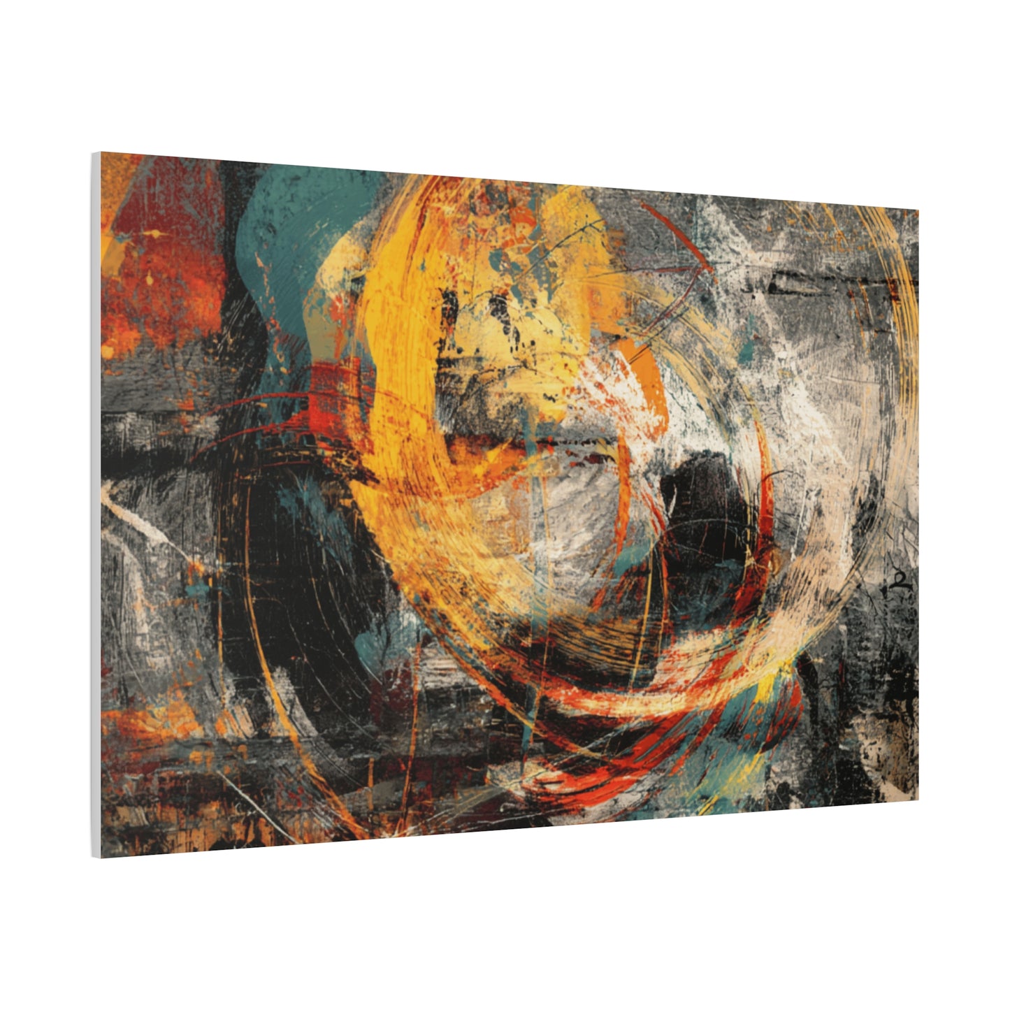 Artistic Abstract Canvas Print