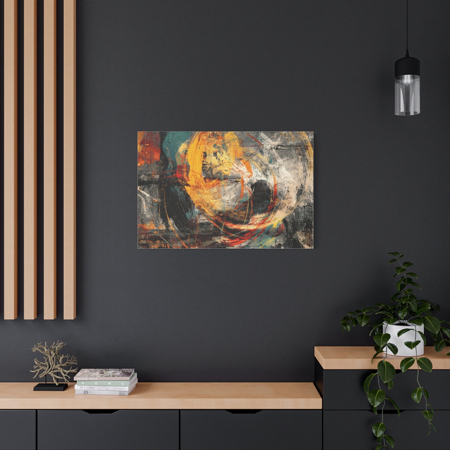 Artistic Abstract Canvas Print