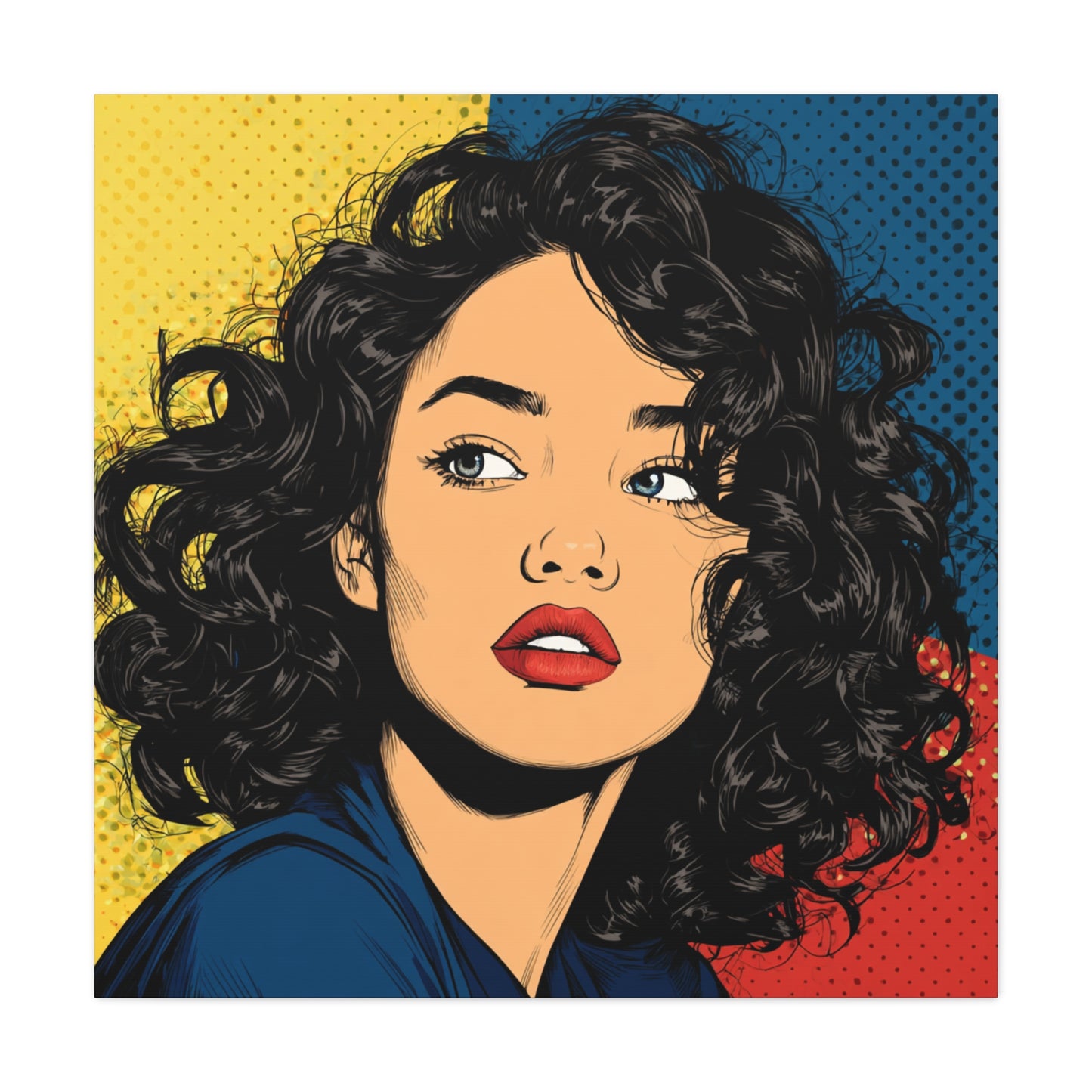 Pop Art Wall Canvas