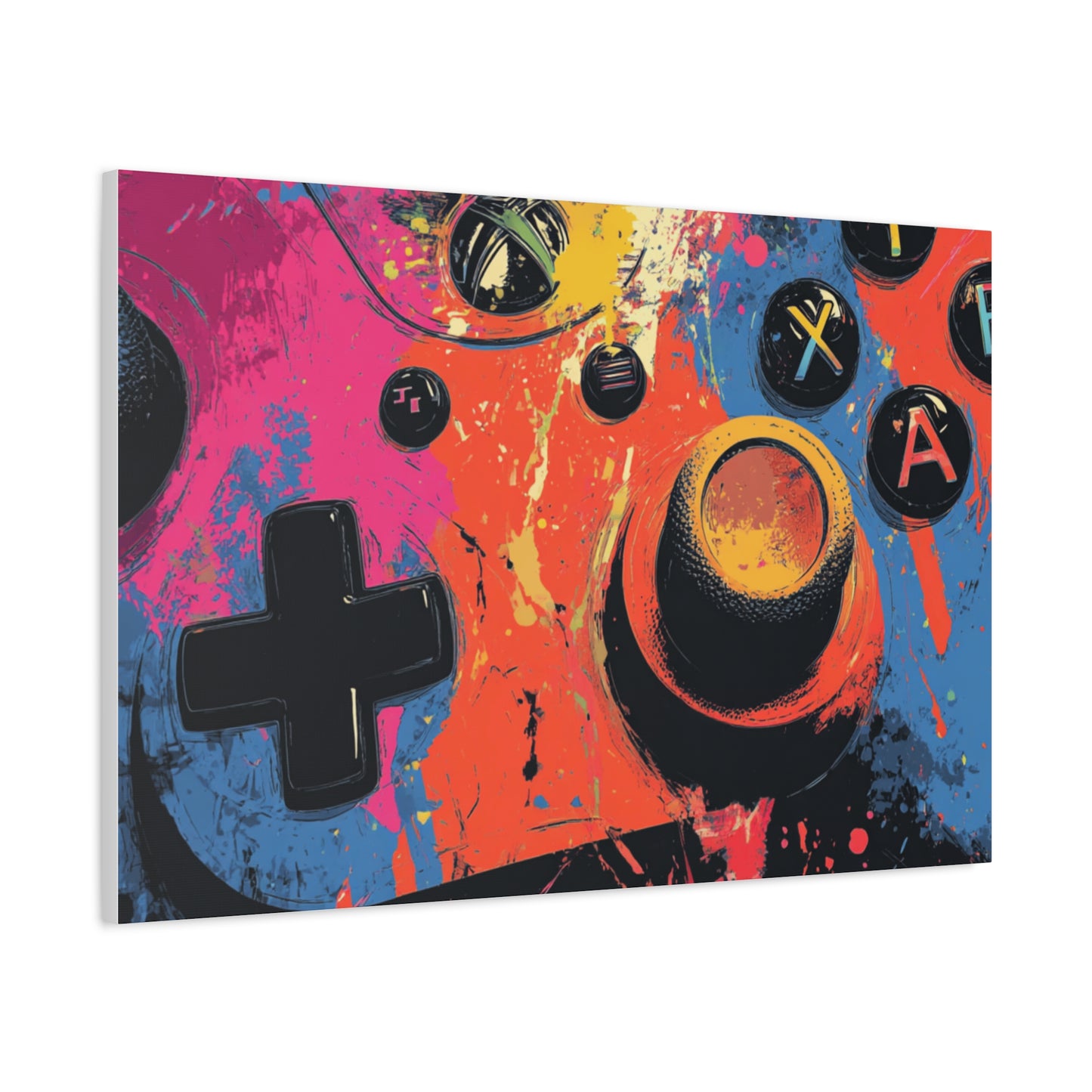 Vibrant Gaming Canvas Art