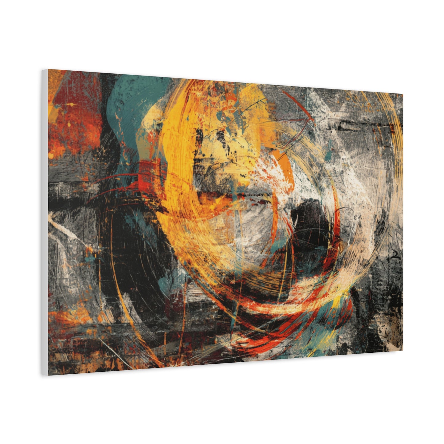 Artistic Abstract Canvas Print
