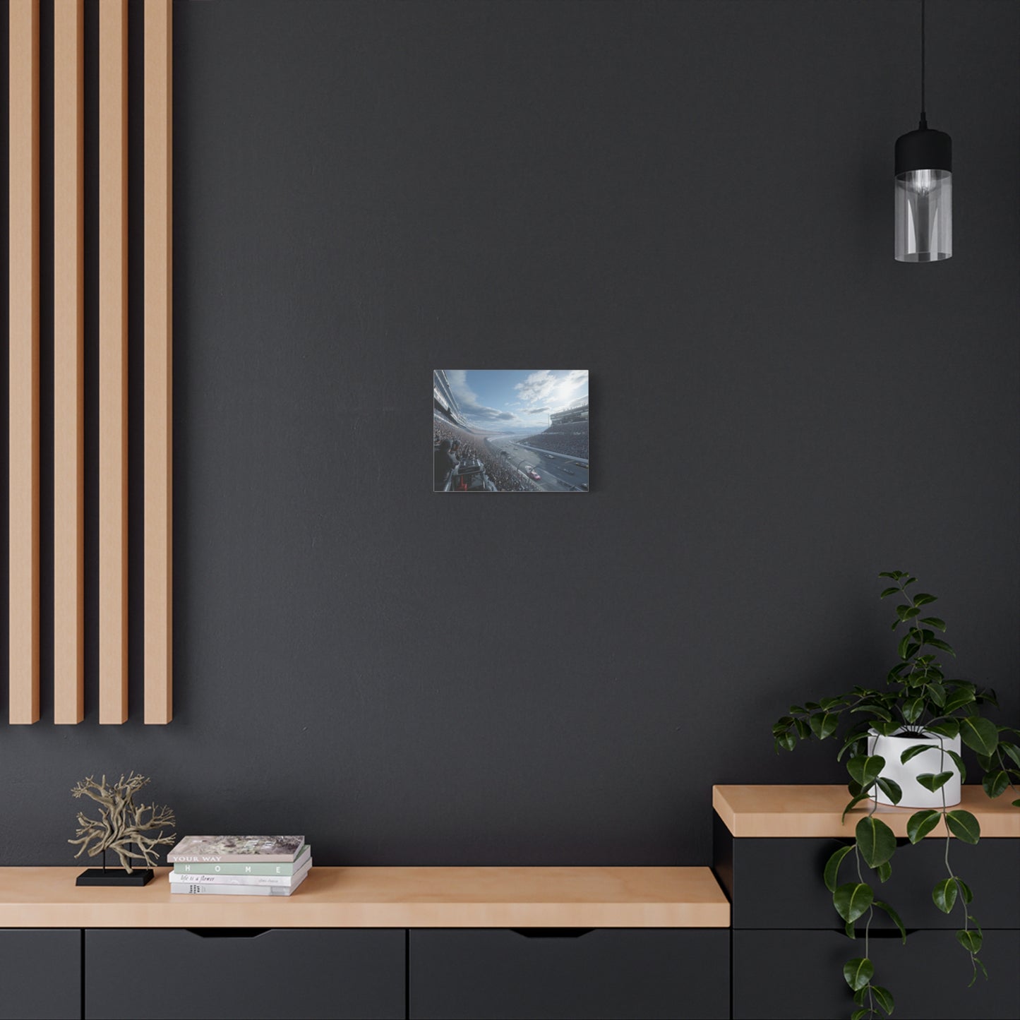 Racing Scene Wall Art