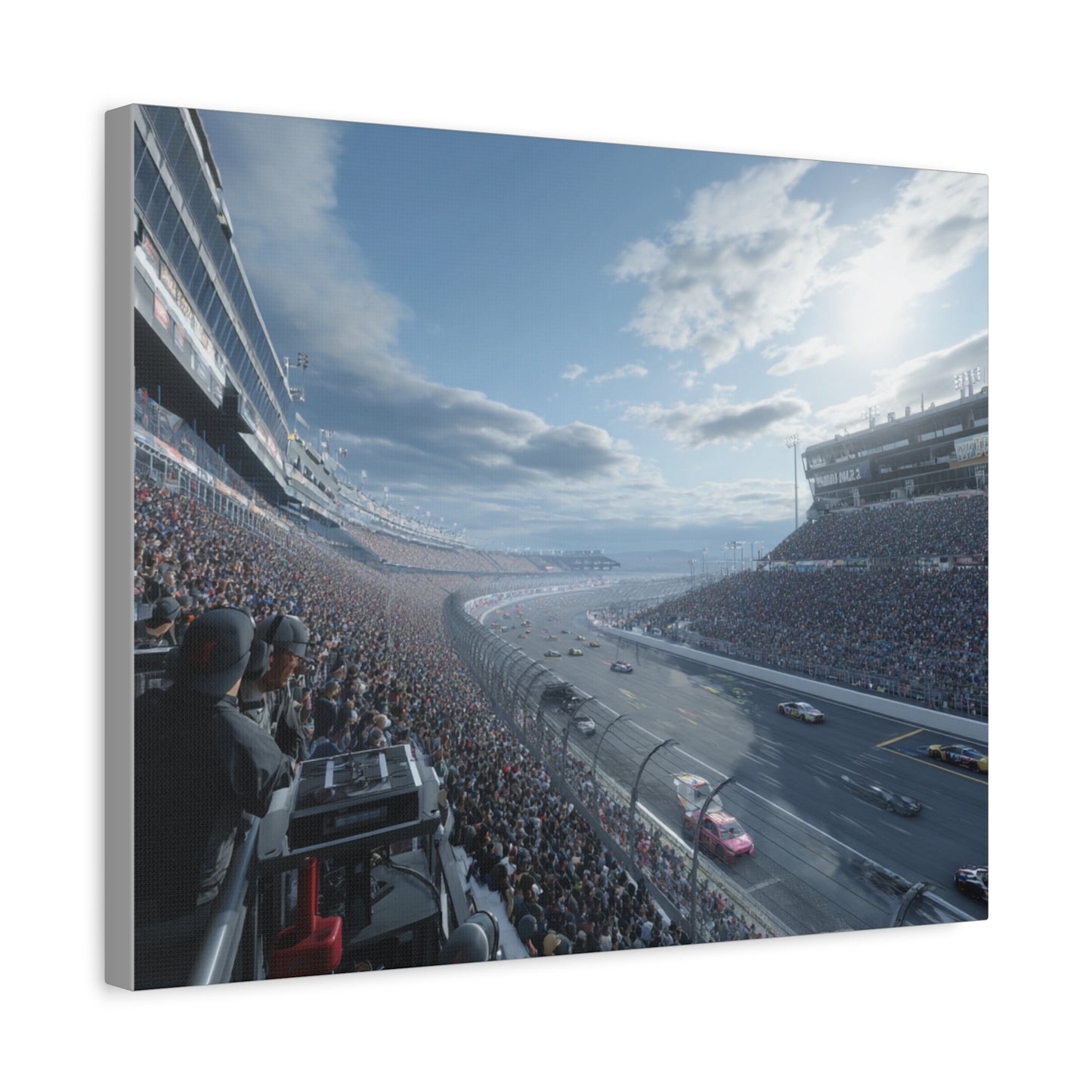 Racing Scene Wall Art