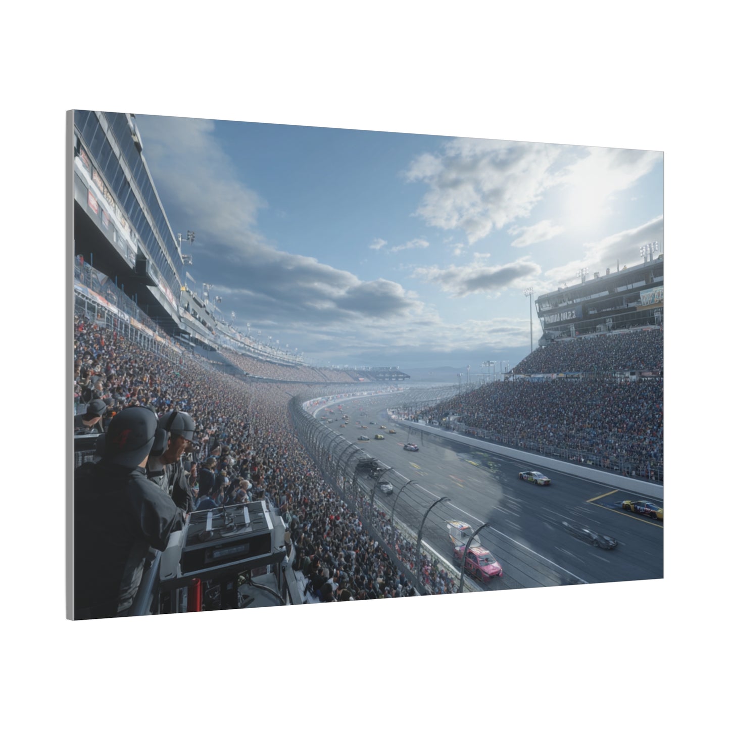 Racing Scene Wall Art