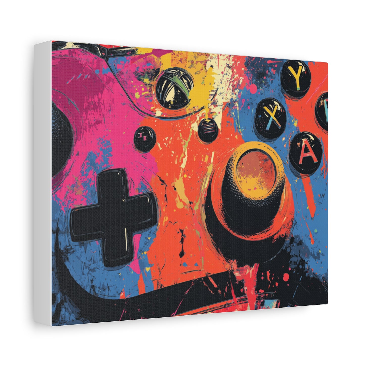 Vibrant Gaming Canvas Art