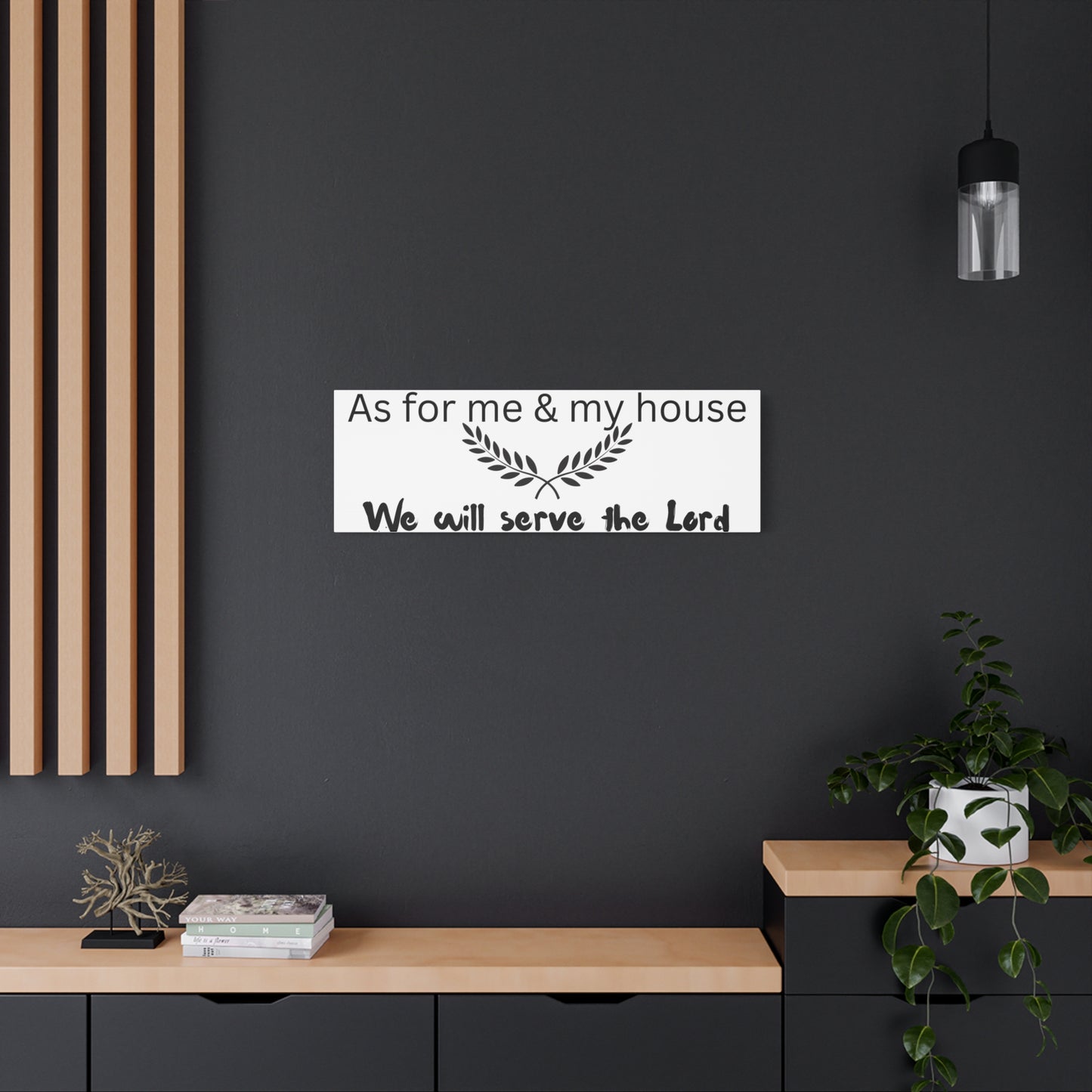 Faith-Inspired Wall Art Canvas
