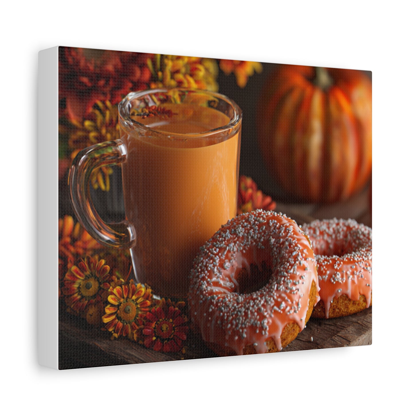 Autumn Inspired Canvas Print