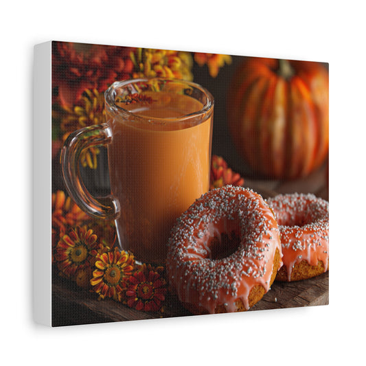 Autumn Inspired Canvas Print