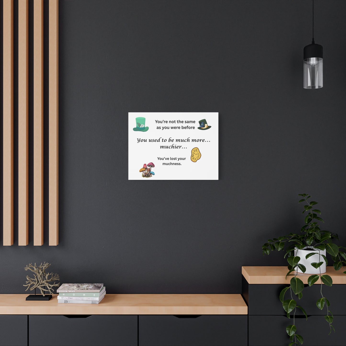 Whimsical Canvas Wall Art