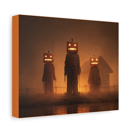 Canvas Print - Spooky Halloween Picture