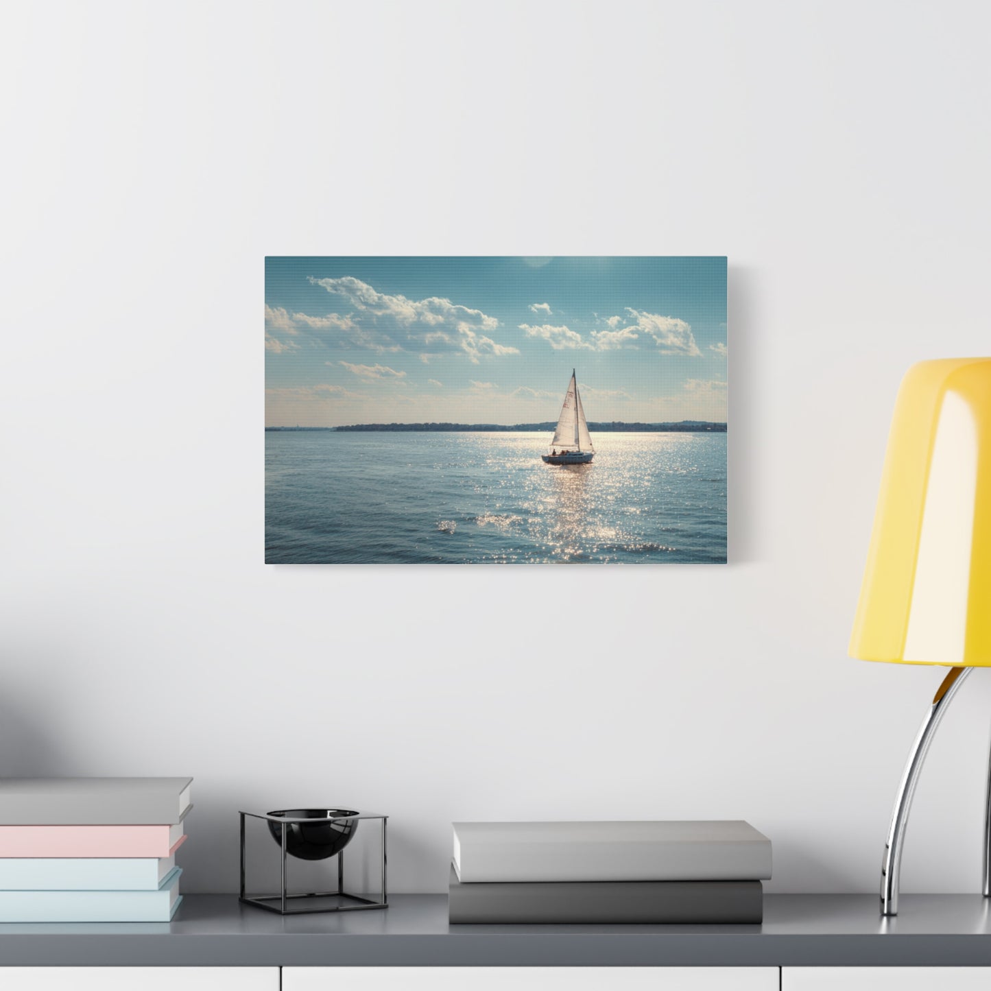 Seascape Canvas Art Print