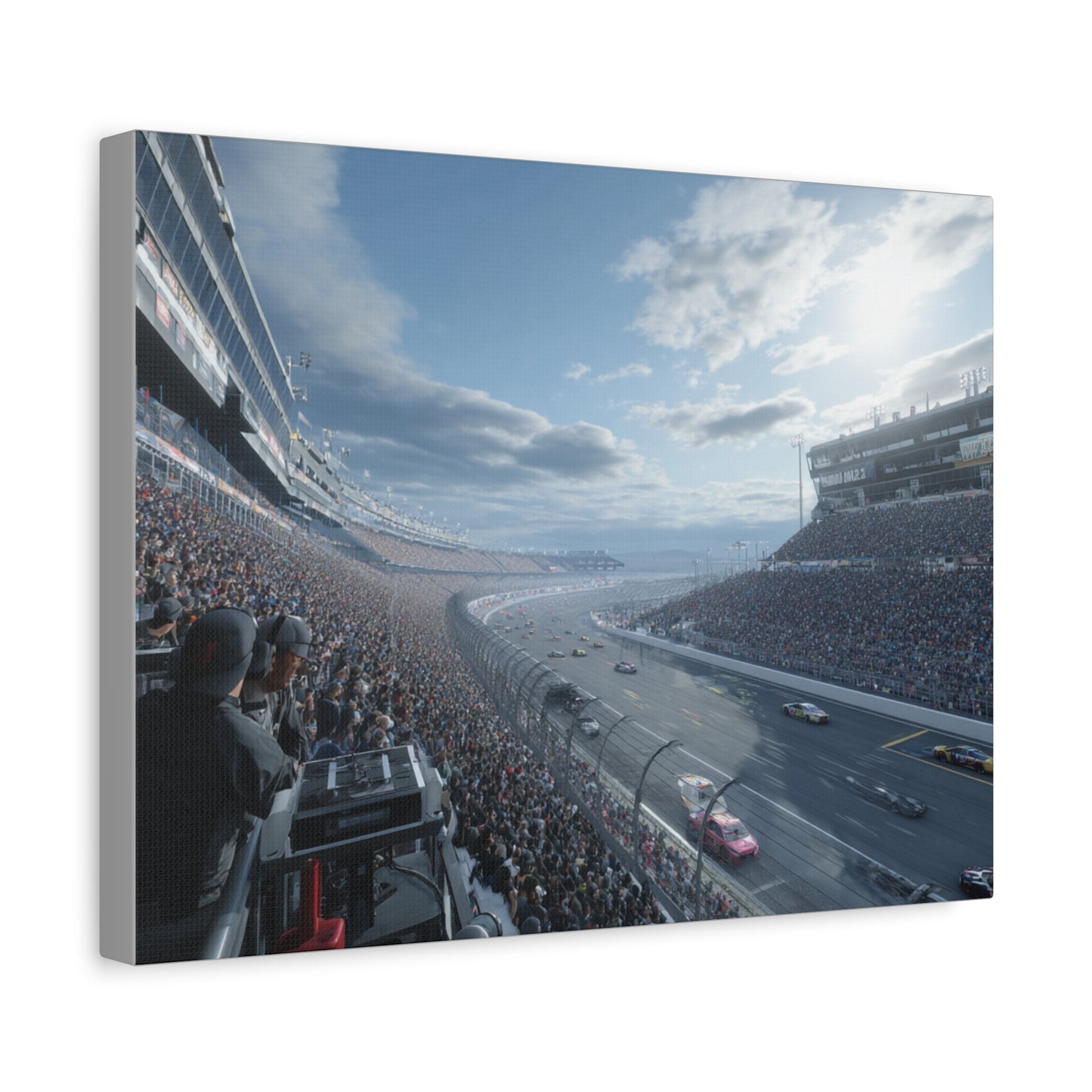 Racing Scene Wall Art