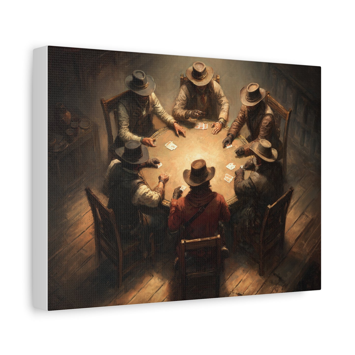Western-Themed Canvas Art