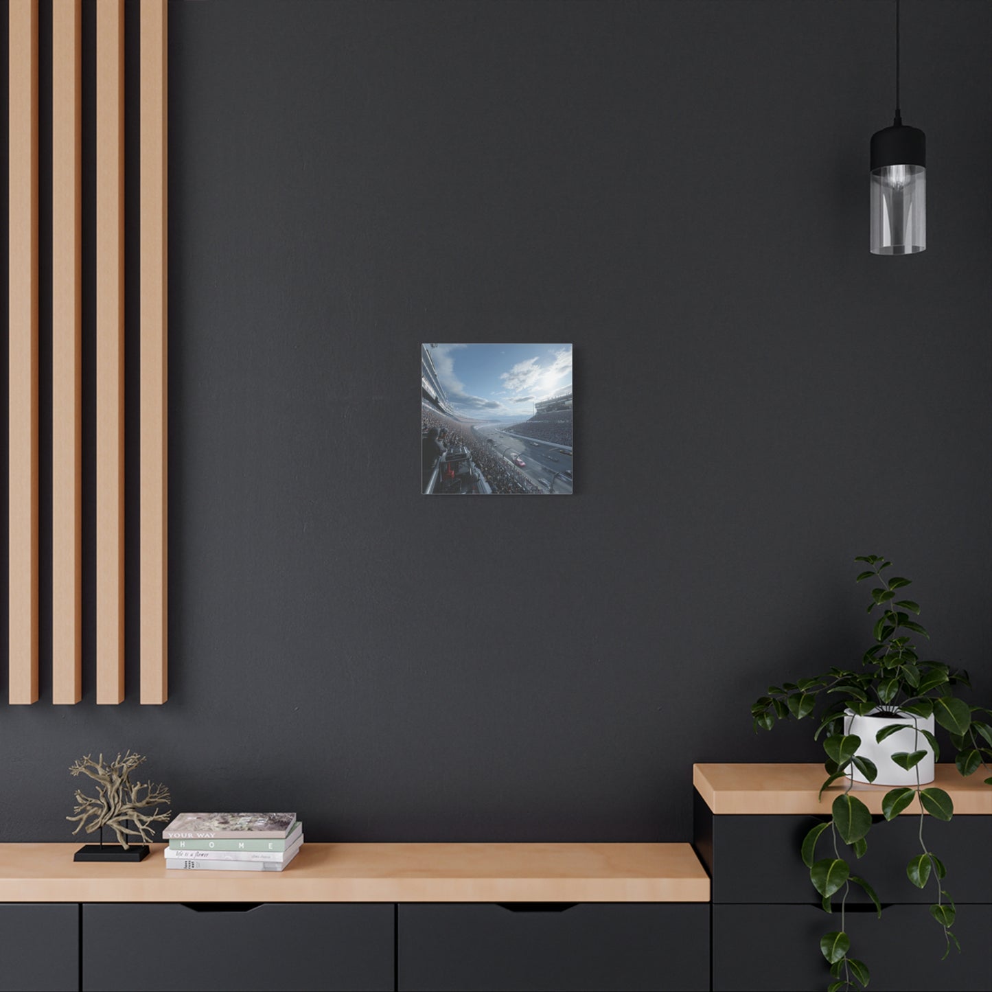 Racing Scene Wall Art