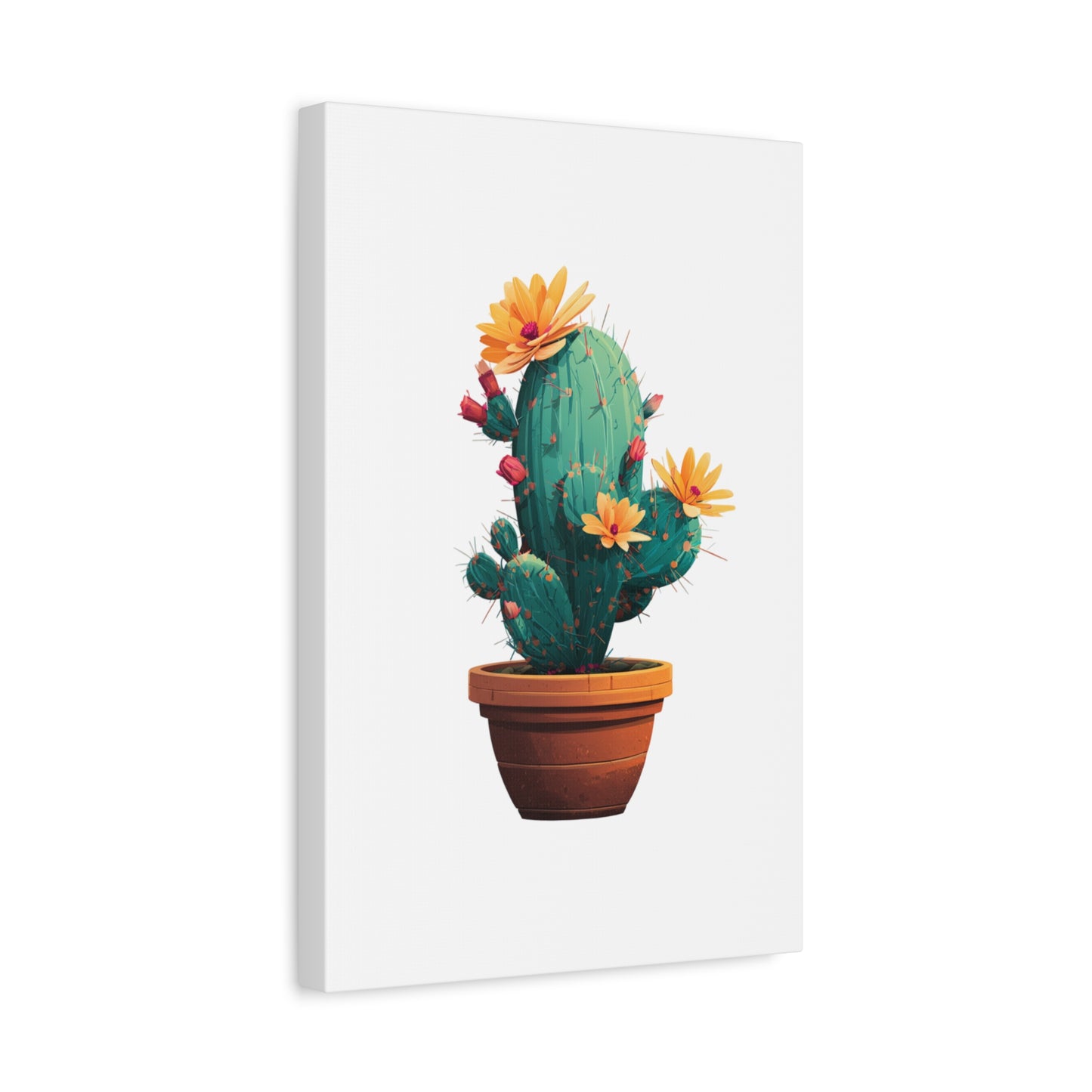 Matte Canvas, Stretched, 1.25"