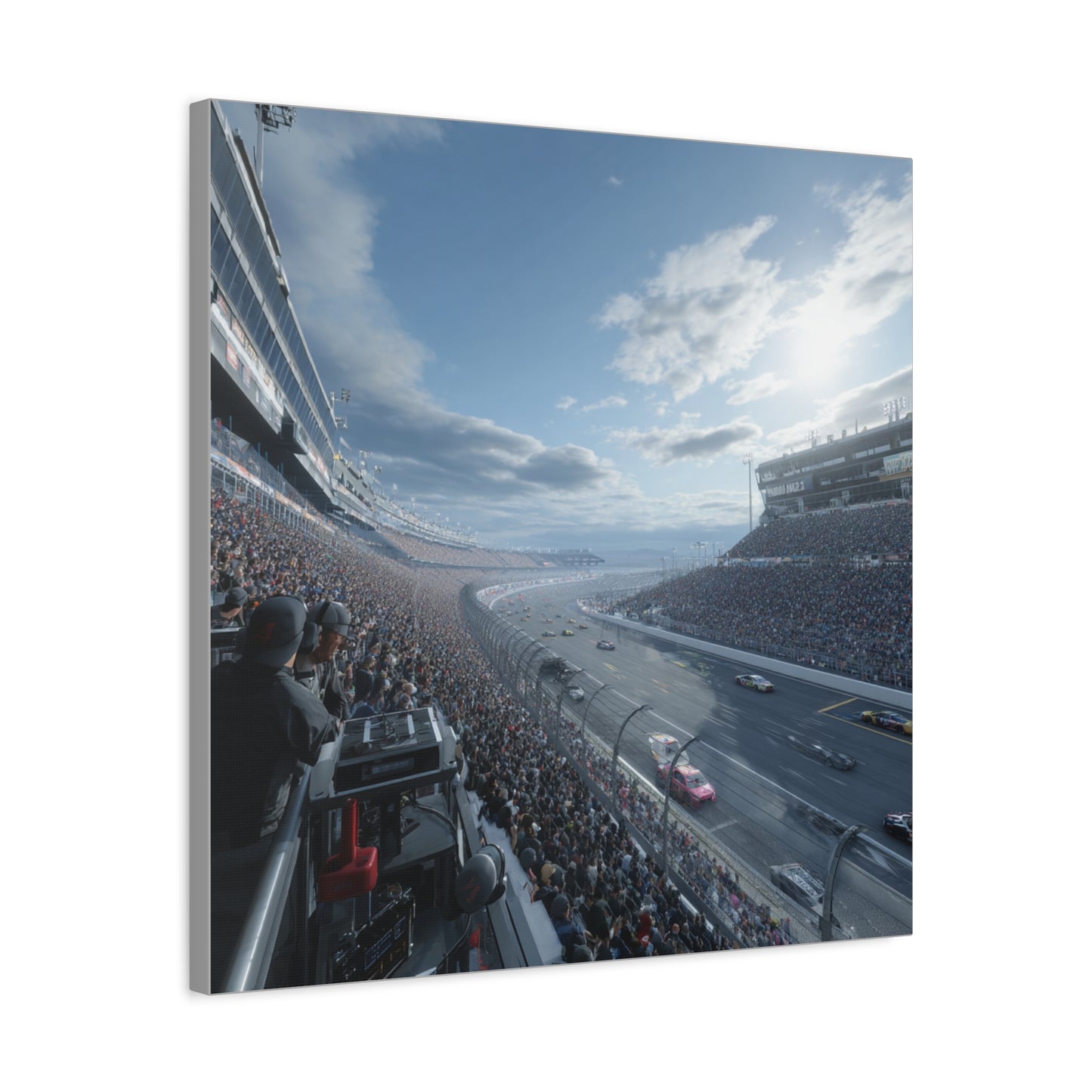 Racing Scene Wall Art