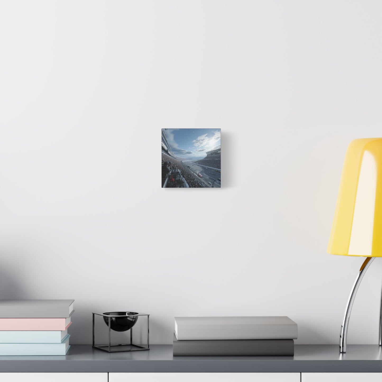 Racing Scene Wall Art