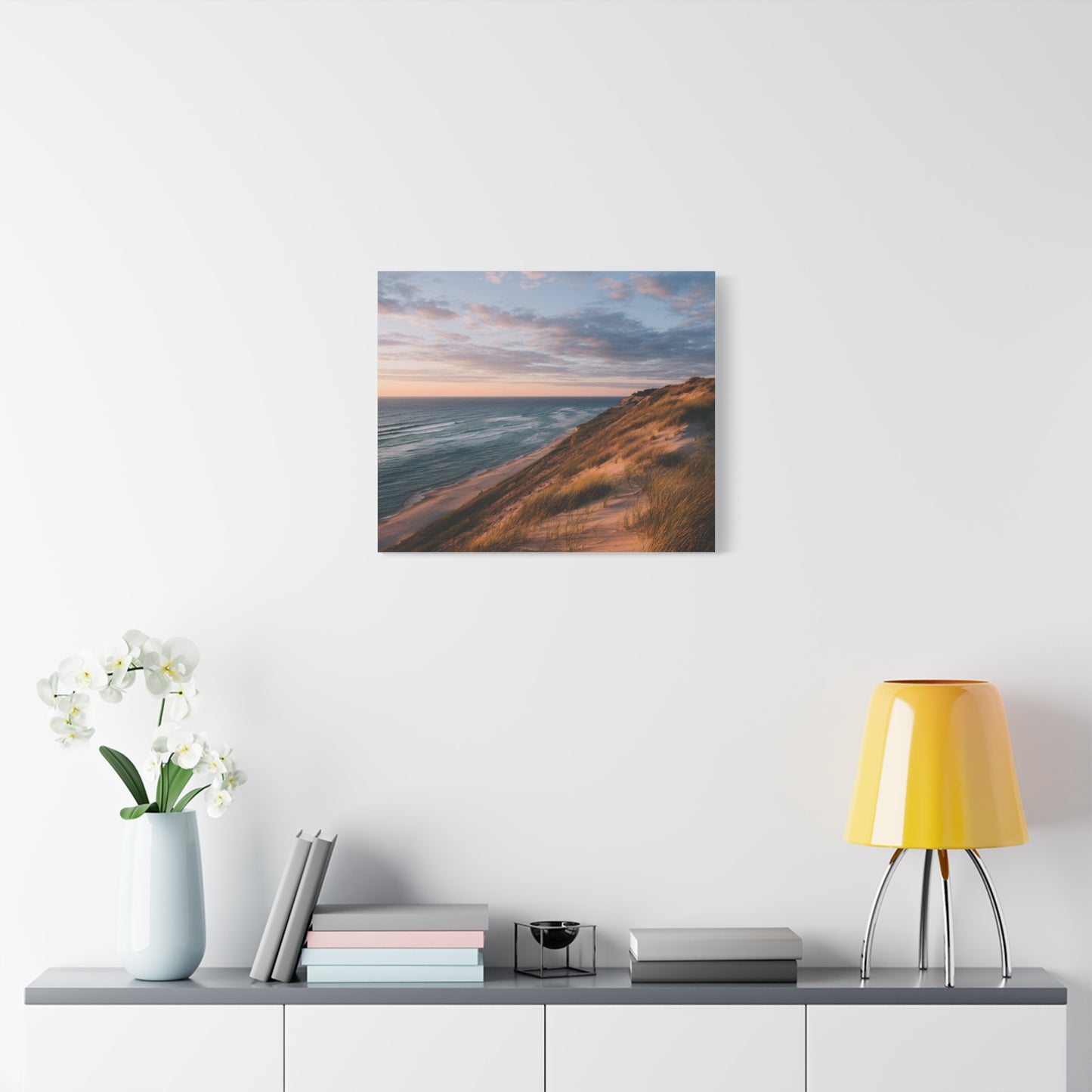 Coastal Serenity Matte Canvas Wall Art