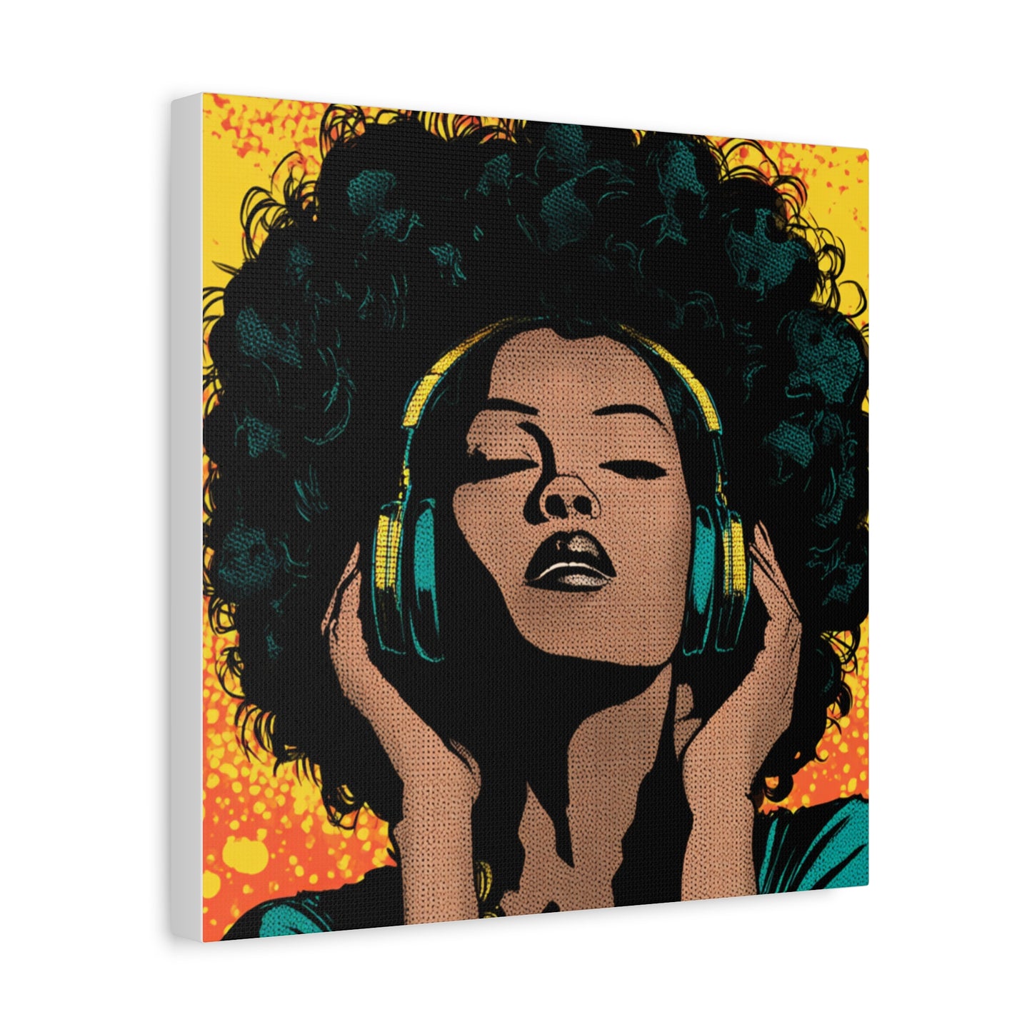 Vibrant Canvas, Music Lover