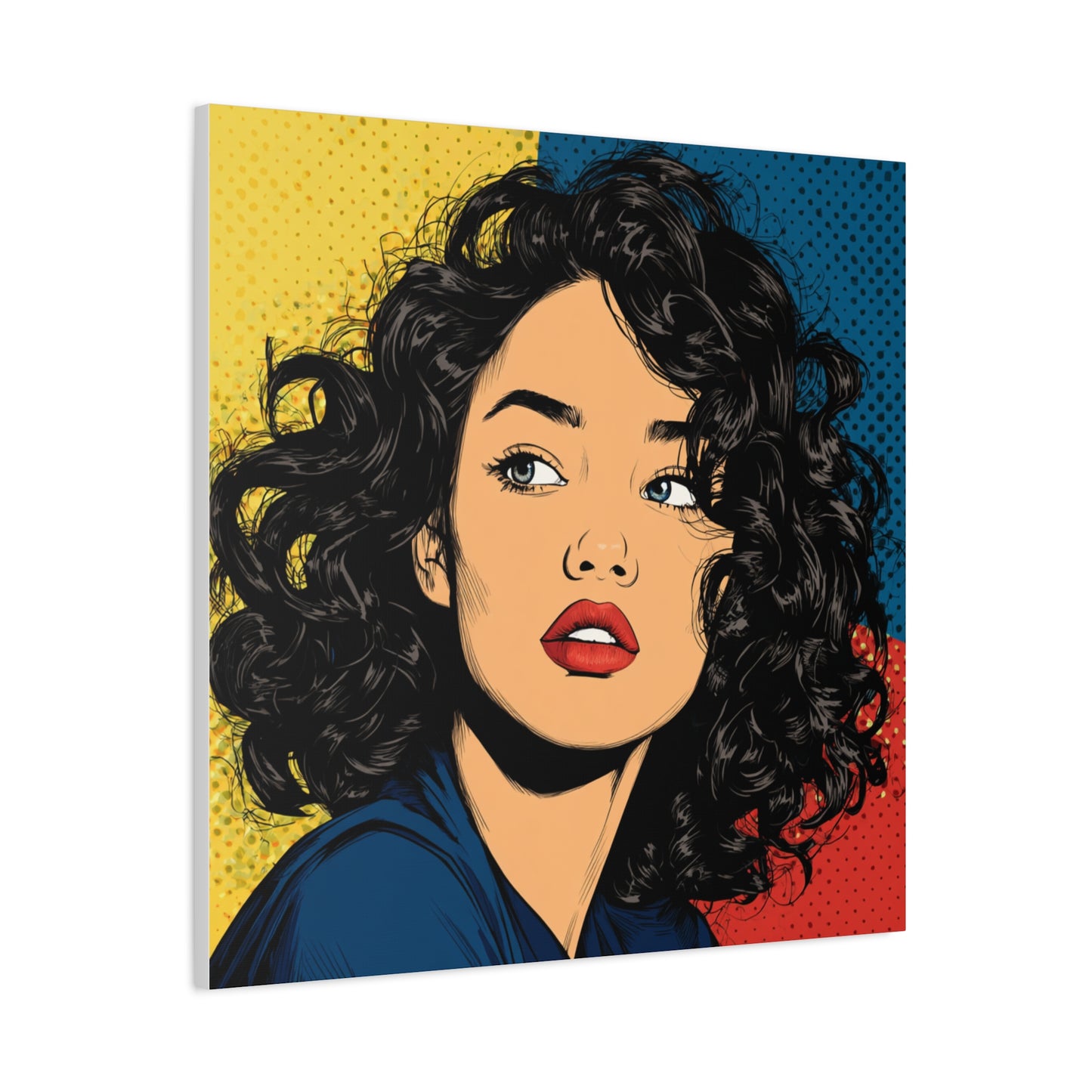 Pop Art Wall Canvas