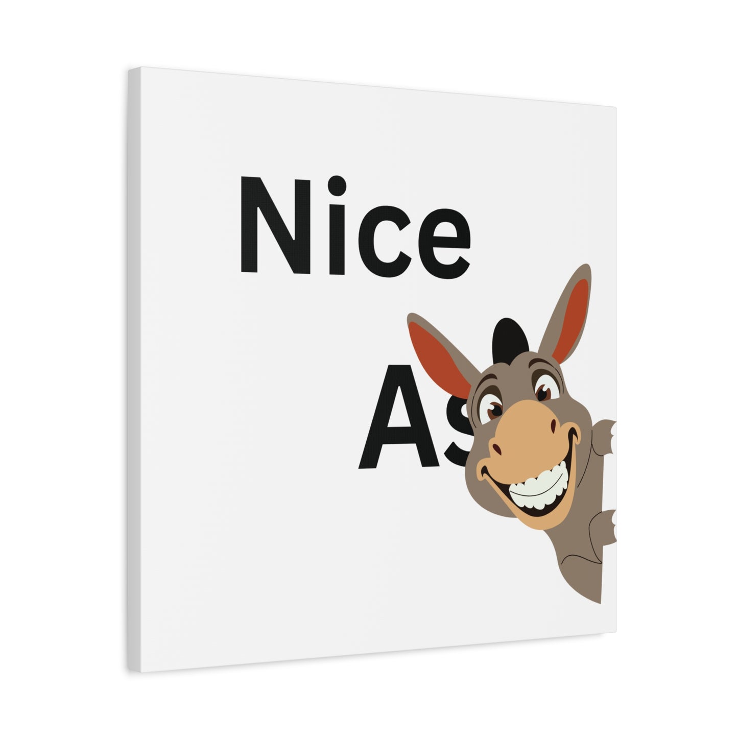 Funny bathroom Canvas Art Print