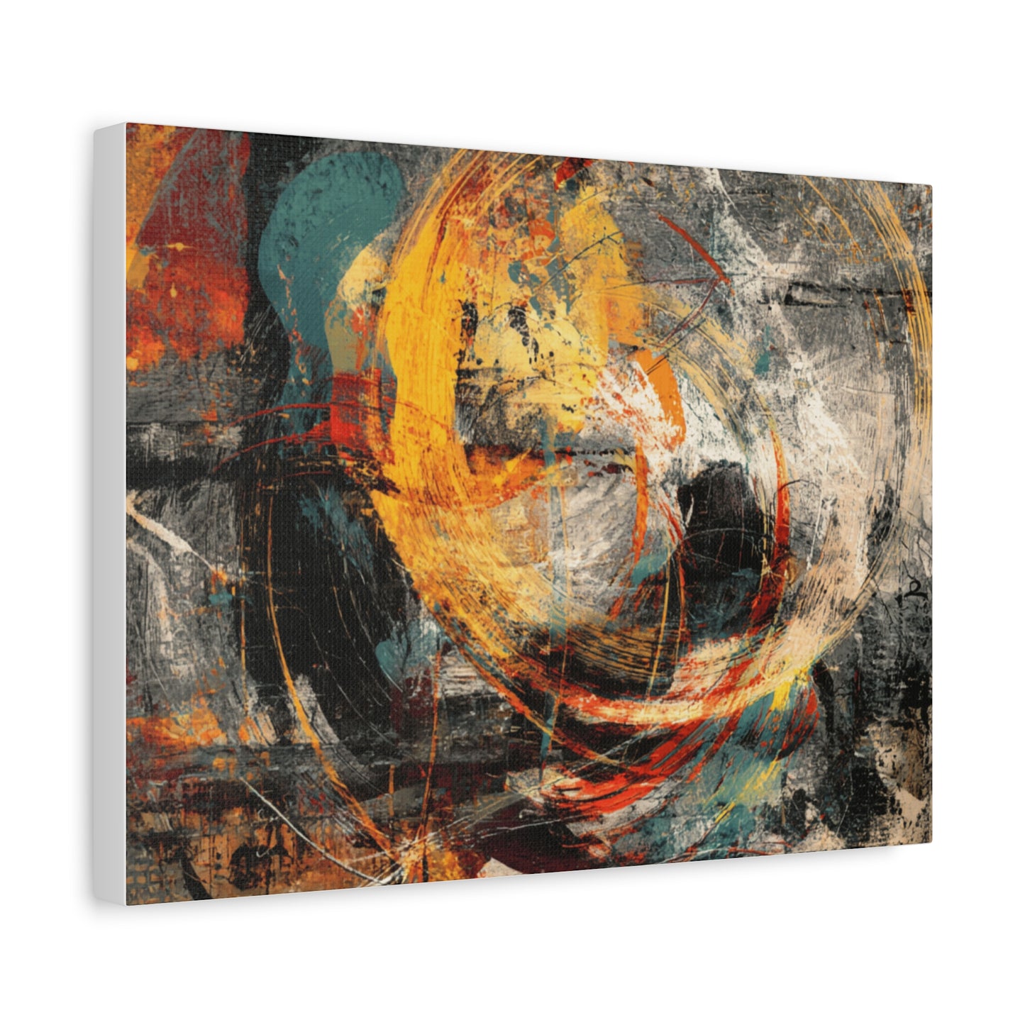 Artistic Abstract Canvas Print