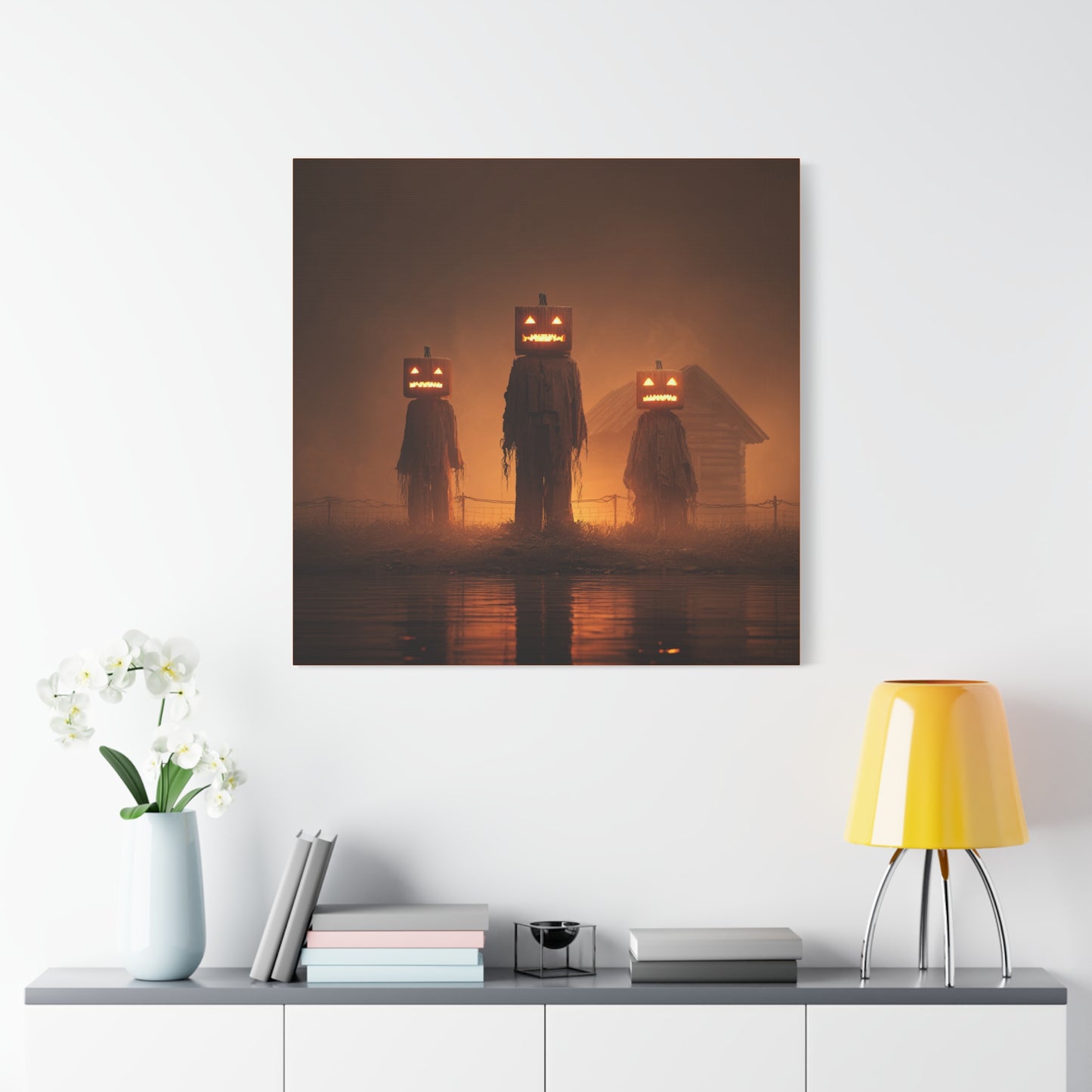 Canvas Print - Spooky Halloween Picture