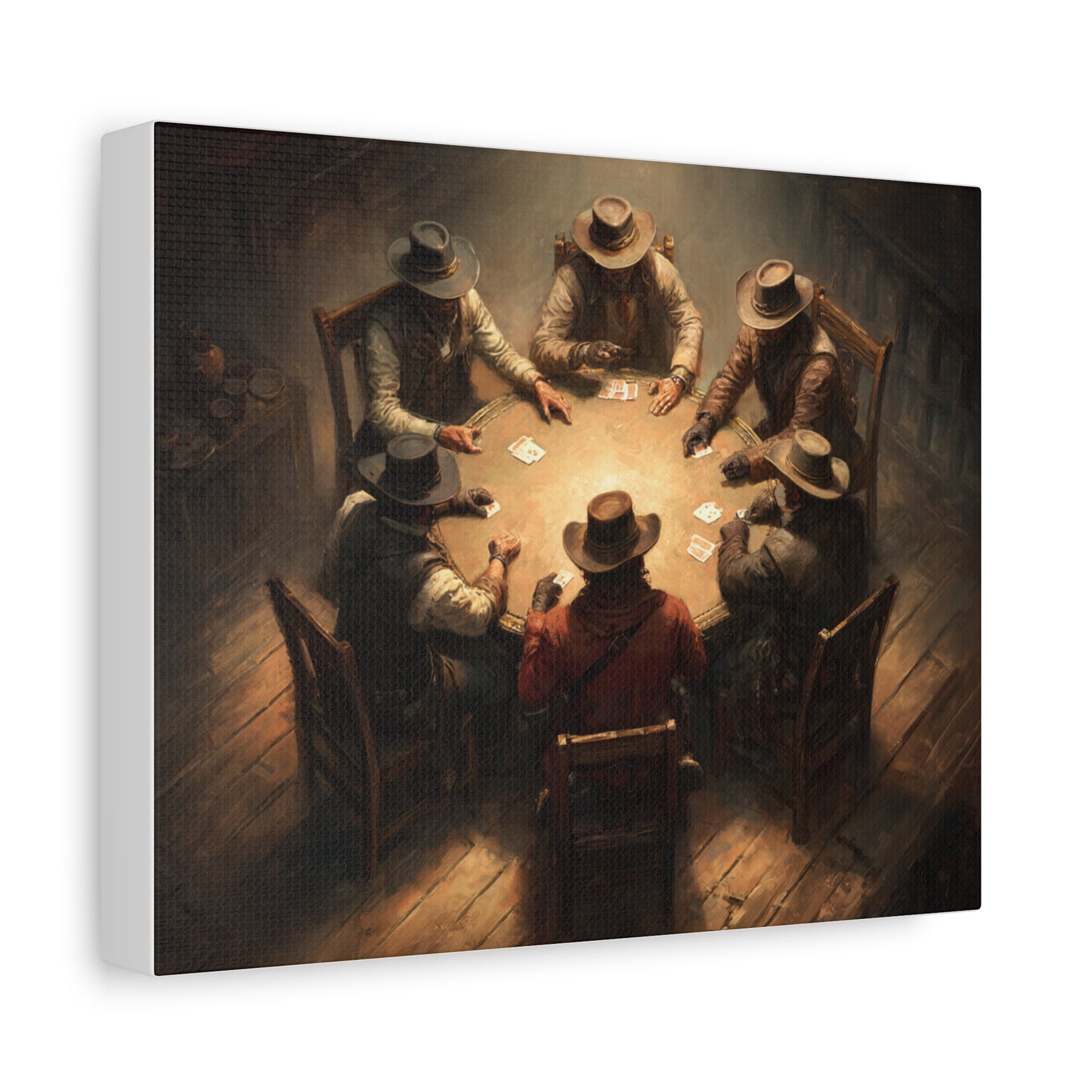 Western-Themed Canvas Art