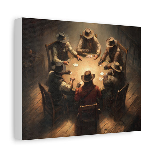 Western-Themed Canvas Art