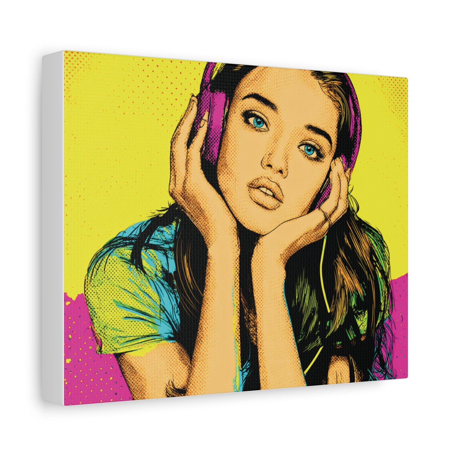 Vibrant Wall Art Canvas