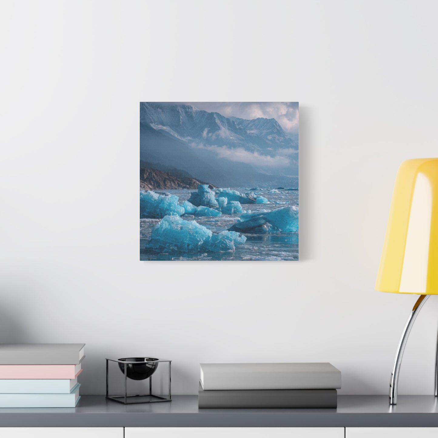 Stretched Canvas Art, Tranquil Landscape Wall Decor, Ideal for Home or Office, Art Print Gift, Nature Lover's Art