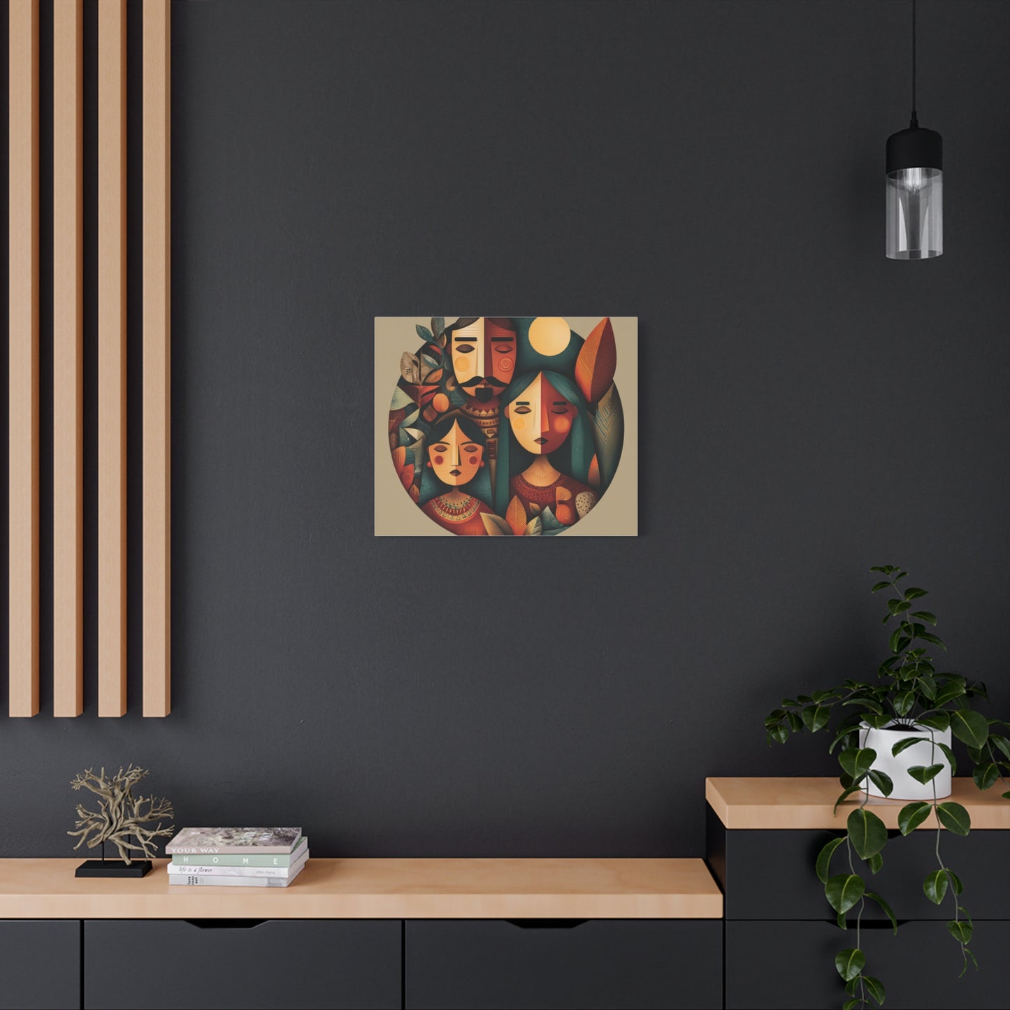Canvas Print - Hispanic Heritage Inspired Art