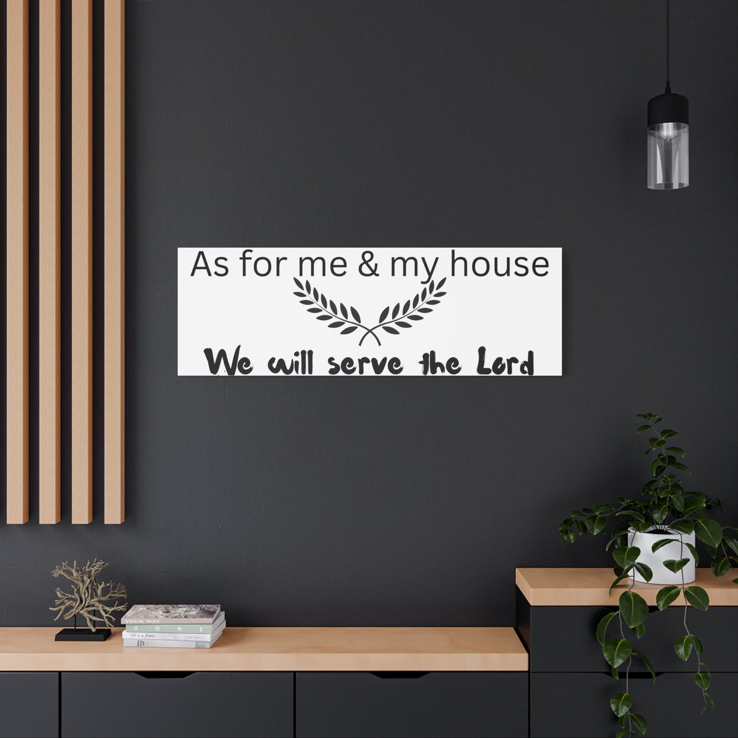 Faith-Inspired Wall Art Canvas